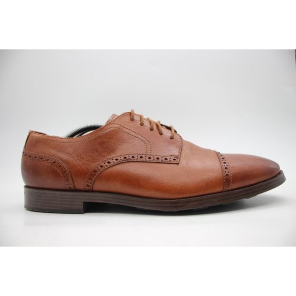 Cole Haan Men\'s Dress Shoes Jefferson Grand Cap Toe Oxford C23791 Size 11 M Cole Haan Jefferson Grand Cap Toe Mens C23791 - Walmart.com main image 4